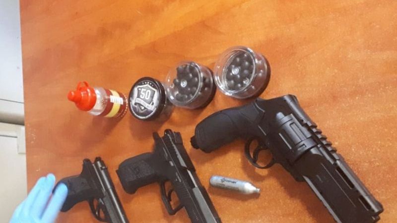 Dolny Śląsk. Ukraińcy strzelali do kota. Zostali zatrzymani przez policję