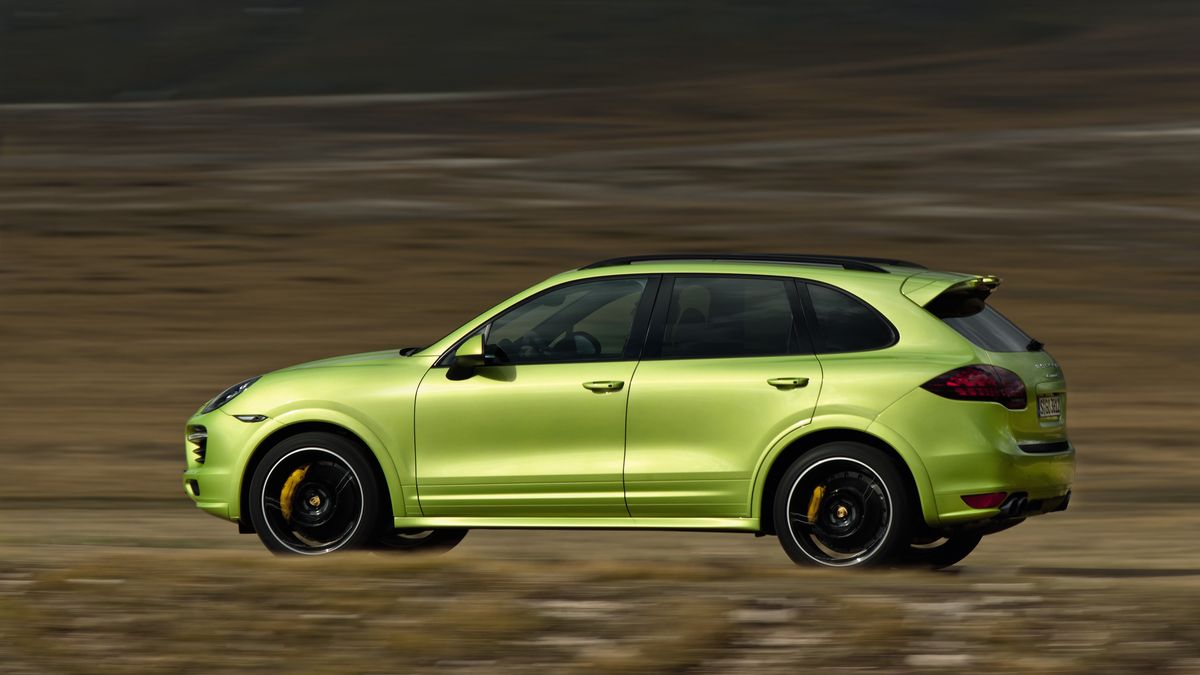 Porsche Cayenne GTS
