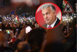 Tysiące Węgrów na ulicach. Żądali dymisji Orbana