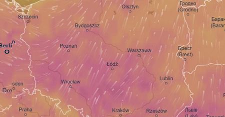 Uwaga! Załamanie pogody. To ostatni tak ciepły dzień w tym roku