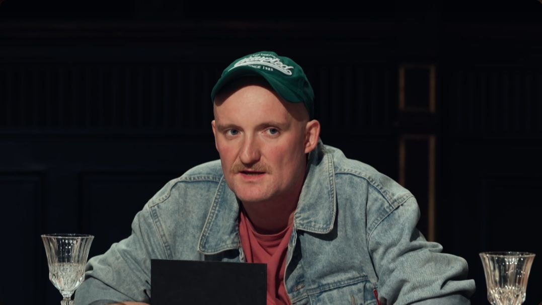 Paweł z "The Traitors"