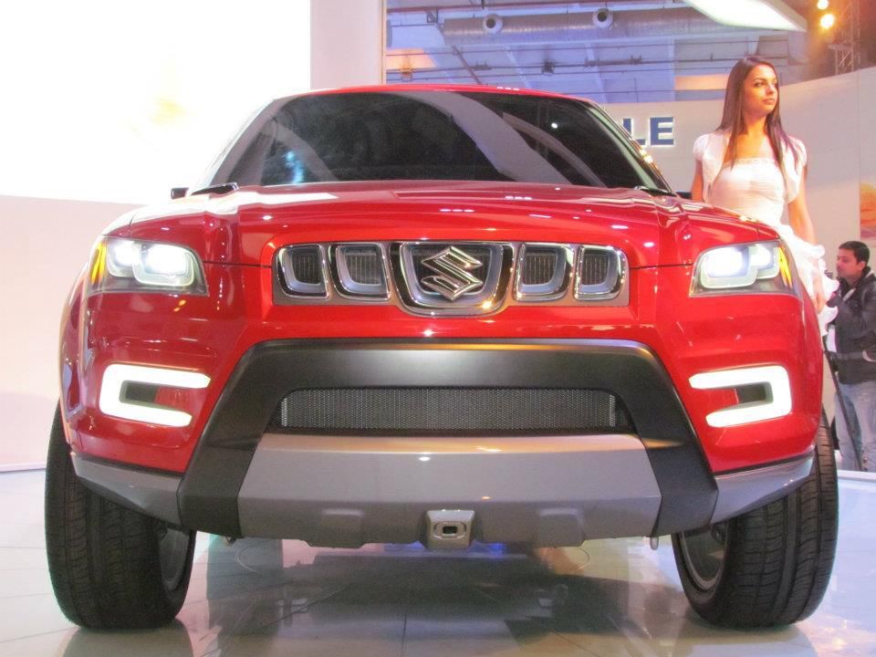 Suzuki XA Alpha concept