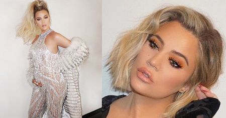 Khloe w naturalnym futrze chwali się ciążą. Fani są oburzeni: "To obrzydliwe! Zero empatii" (FOTO)