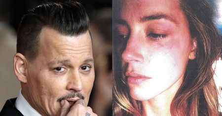 Johnny Depp oskarża Amber Heard: "Namalowała sobie siniaki!"