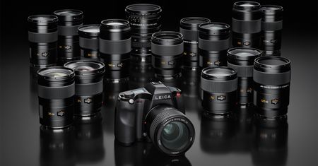 Średnioformatowa Leica S3 oficjalnie: 64 Mpix, 3 kl./s i kręcenie w 4k/24p