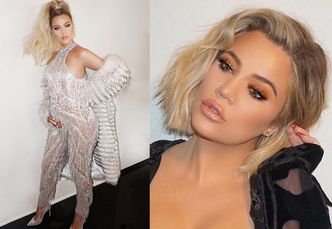 Khloe w naturalnym futrze chwali się ciążą. Fani są oburzeni: "To obrzydliwe! Zero empatii" (FOTO)