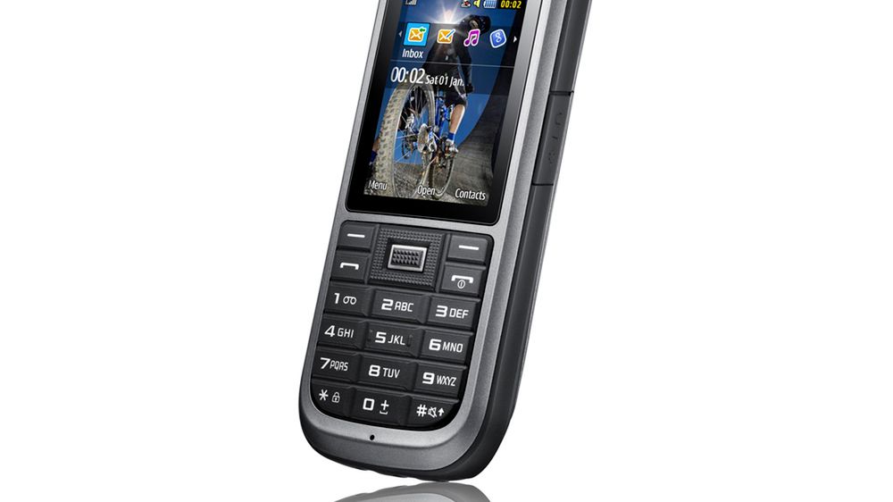 Samsung Solid C3350 - kolejny komórkowy twardziel dostępny w Polsce 1