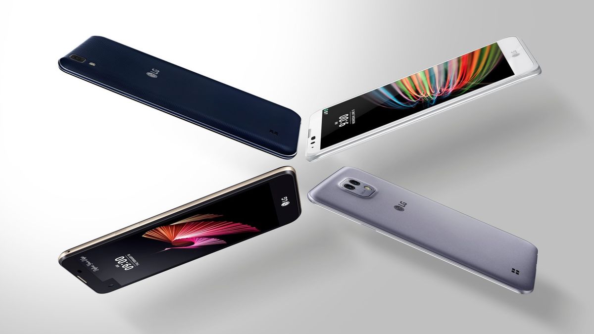 LG X power, X mach, X style i X max - LG zapowiada nowe "specjalistyczne" smartfony 1