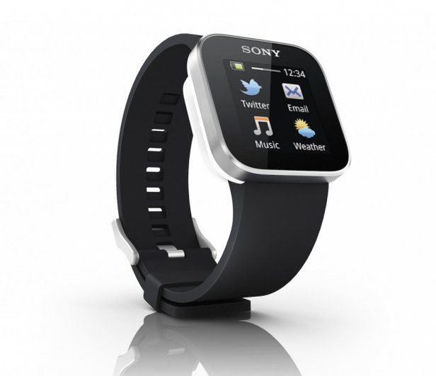 Sony Smartwatch – zegarek OLED z Androidem i Bluetooth [wideo]
