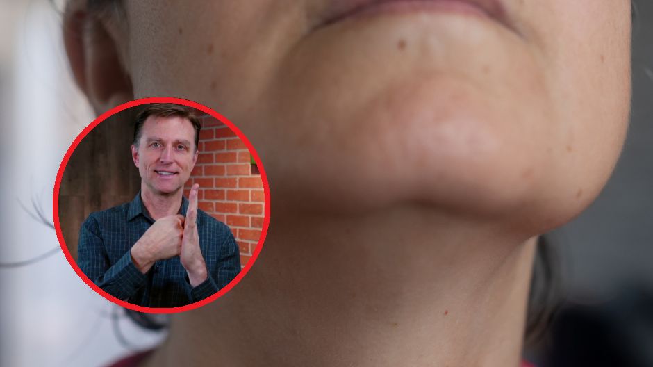 Dr Eric Berg wyjaśnia "prosty test", który może pomóc w wykryciu poważnych problemów z tarczycą