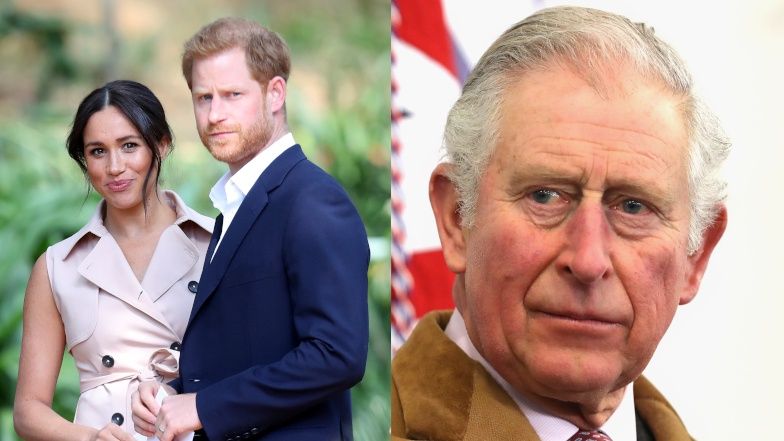 Król Karol III nie chce księcia Harry'ego i Meghan Markle na zdjęciach z koronacji