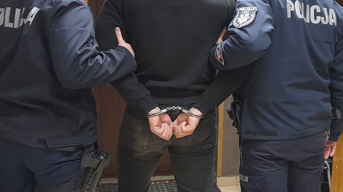 Ukradł kościelną skarbonę. Był poszukiwany przez policję