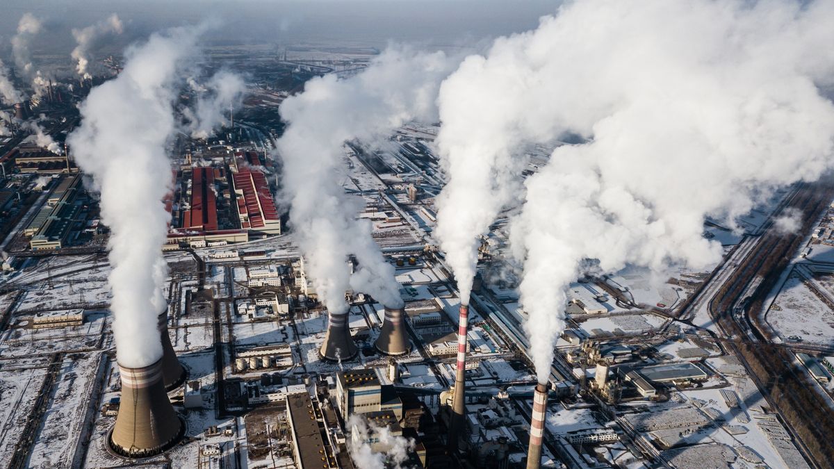 Ile procent światowej emisji CO2 pochodzi z Europy?