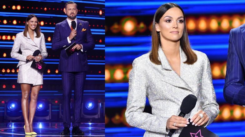 Paulina Krupińska i Marcin Prokop