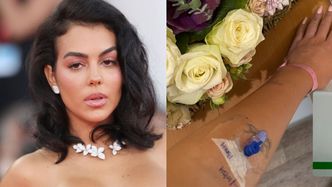 Georgina Rodriguez trafiła do SZPITALA na kilka dni. Opowiedziała, co się stało