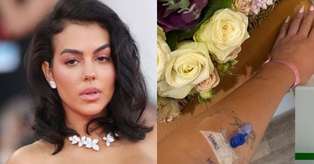 Georgina Rodriguez trafiła do SZPITALA na kilka dni. Opowiedziała, co się stało
