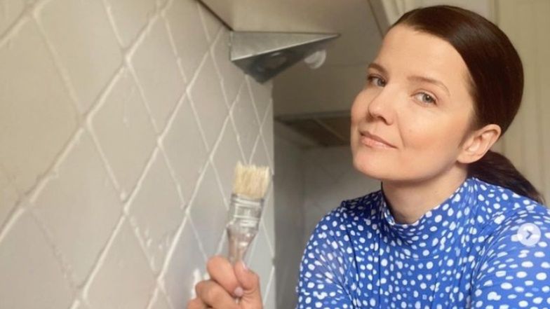 Wyremontowane mieszkanie Joanny Jabłczyńskiej