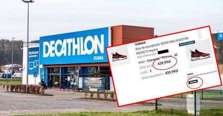 Klienci wściekli na Decathlon. Poszło o sprzęt z logo NBA