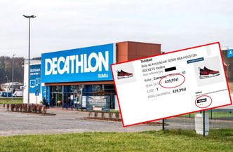 Klienci wściekli na Decathlon. Poszło o sprzęt z logo NBA