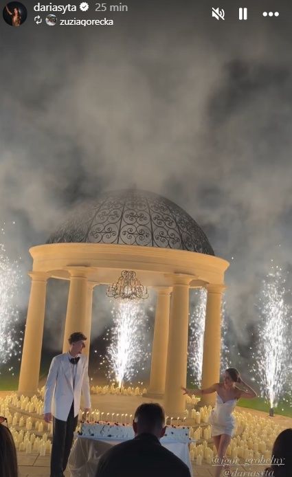 Wesele Darii Sytej i Igora Grobelnego
