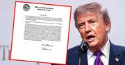 Szokujący ruch w Waszyngtonie. "Permanentny immunitet" dla Donalda Trumpa i jego rodziny?
