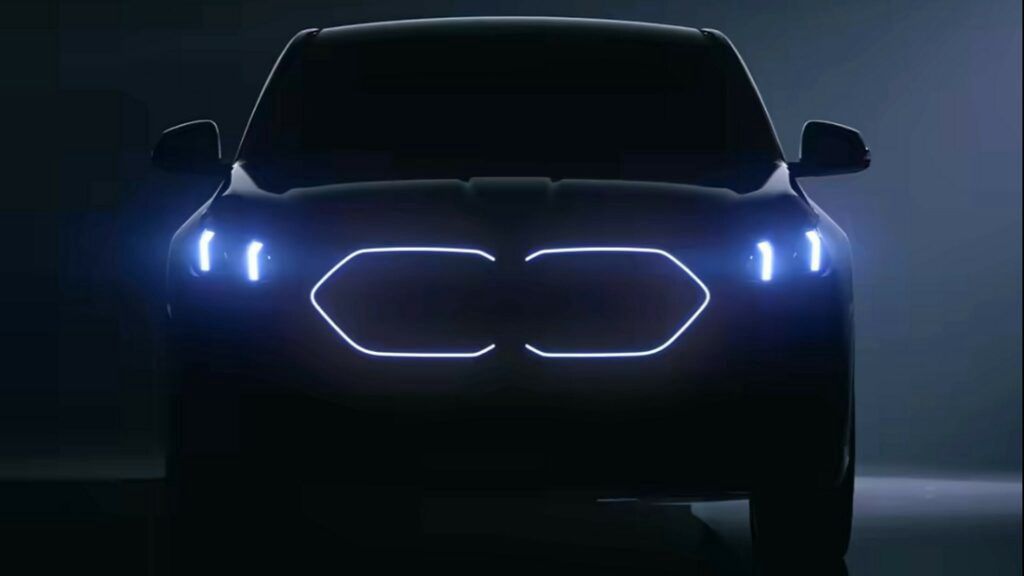 Nowe BMW X2 - zapowiedź