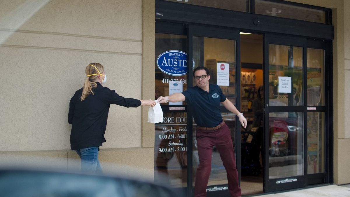 Nie wprowadziliśmy jak dotąd żadnych ograniczeń, jeśli chodzi o wydatki, mimo że obawiamy się utraty dochodów.
