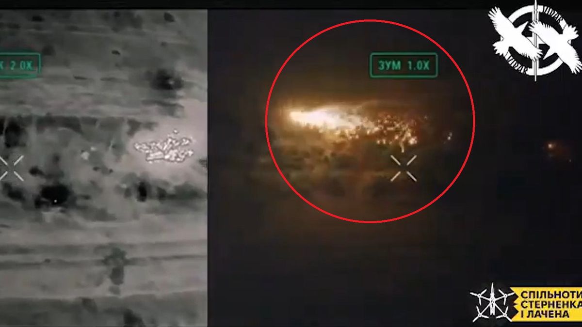 Niszczycielskie drony z miotaczami ognia szybko sieją spustoszenie