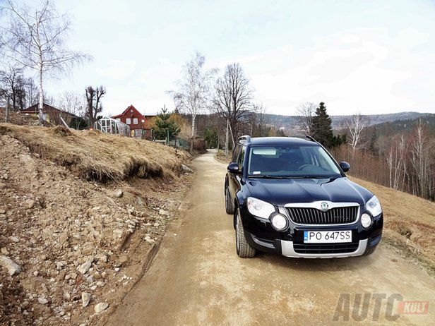 Škoda Yeti 1,8 TSI Experience - rozwiązanie optymalne [test autokult.pl]