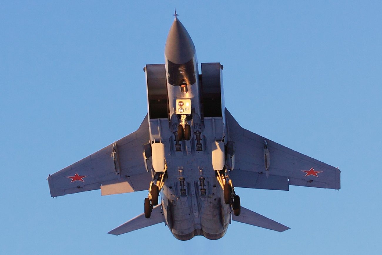 MiG-31 - jeden z ważniejszych rosyjskich myśliwców