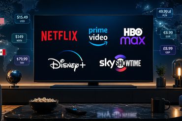 Porównaliśmy opłaty za streaming w różnych krajach (fot. AI)
