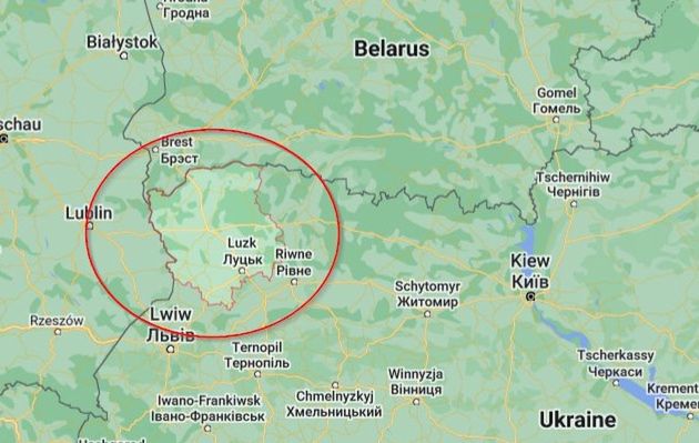 Ukraiński wywiad obawia się rozpoczęcia działań zbrojnych w obwodzie wołyńskim. Bezpośrednio graniczy on z Polską