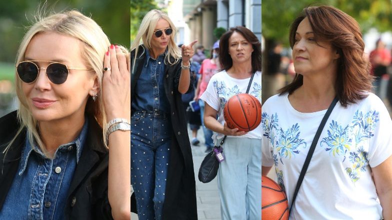 Agnieszka Woźniak-Starak i Ewa Drzyzga opuszczają studio "Dzień Dobry TVN"