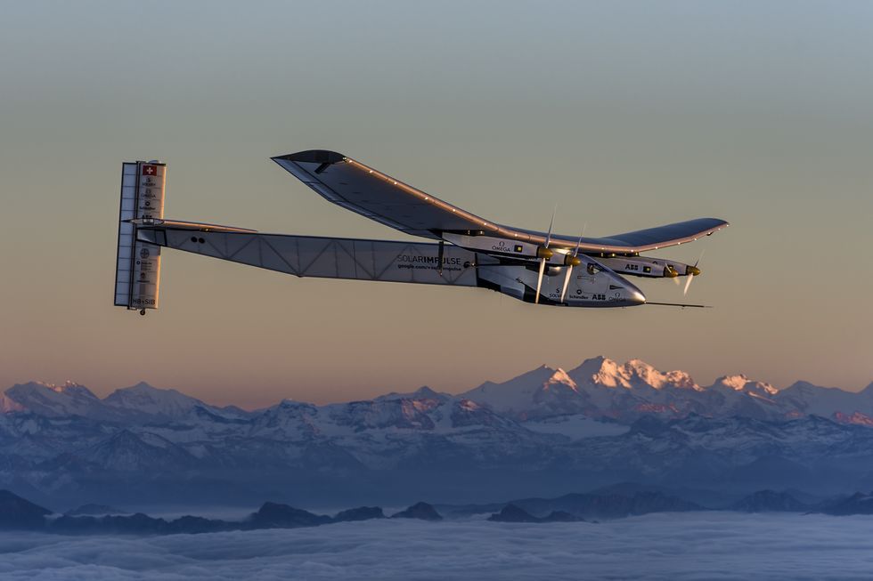 Dookoła świata samolotem na energię słoneczną. Solar Impulse lata również w nocy! 7