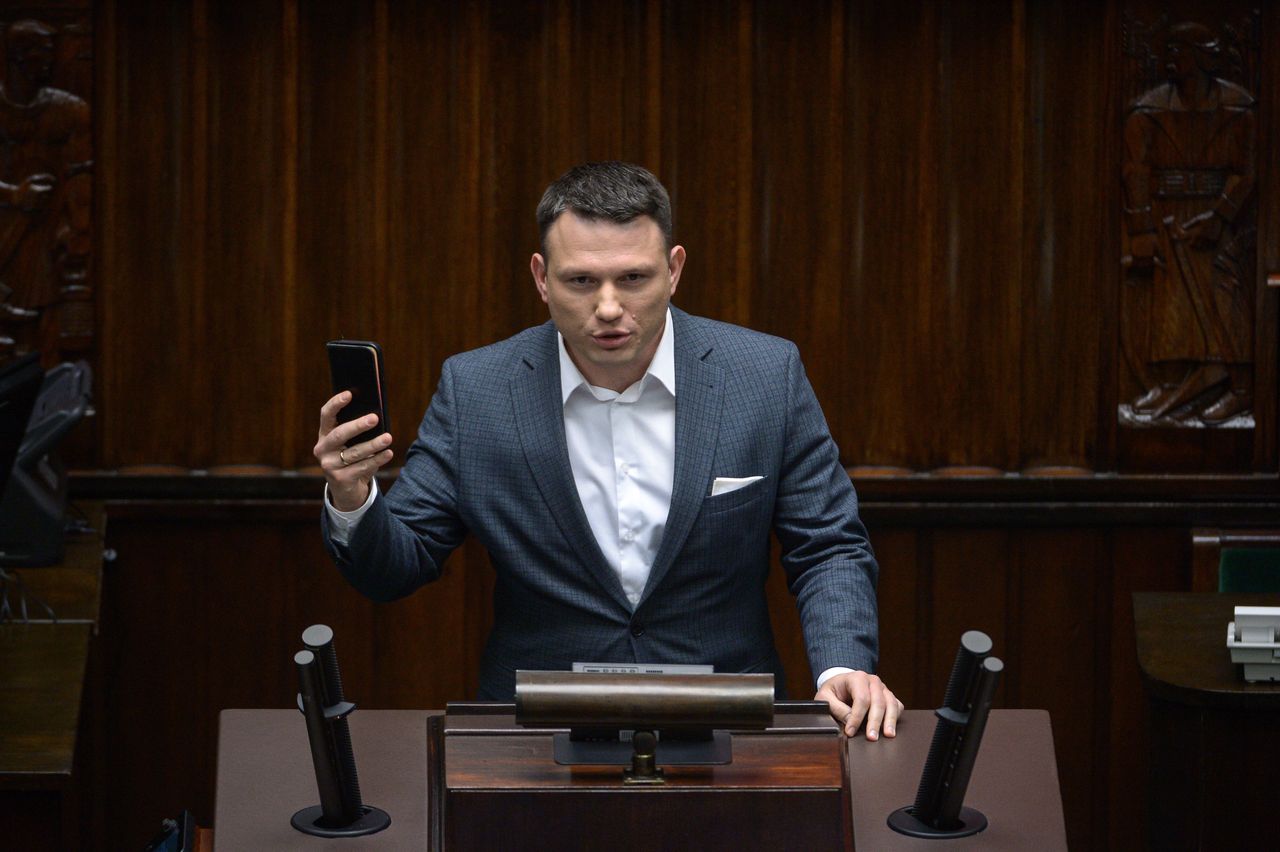 Mentzen wypalił. "Mentalni ubecy, moralne zera"