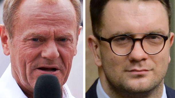 Łukasz Mejza zaatakował Donalda Tuska