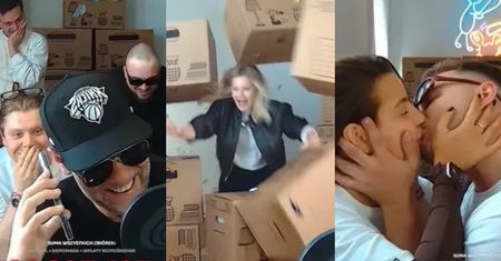 Doda w duecie z Zenkiem, Mini Majk jako sztanga, Coldplay po polsku... Oto TOP 10 nieprawdopodobnych momentów z transmisji Łatwoganga (ZDJĘCIA)