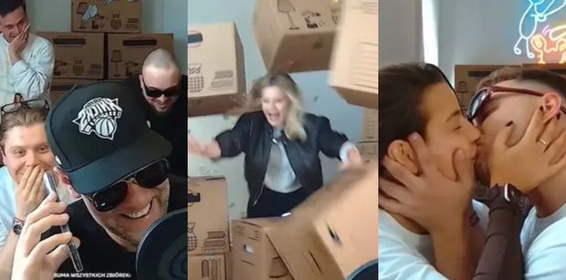 Doda w duecie z Zenkiem, Mini Majk jako sztanga, Coldplay po polsku... Oto TOP 10 nieprawdopodobnych momentów z transmisji Łatwoganga (ZDJĘCIA)