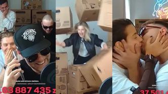 Doda w duecie z Zenkiem, Mini Majk jako sztanga, Coldplay po polsku... Oto TOP 10 nieprawdopodobnych momentów z transmisji Łatwoganga (ZDJĘCIA)