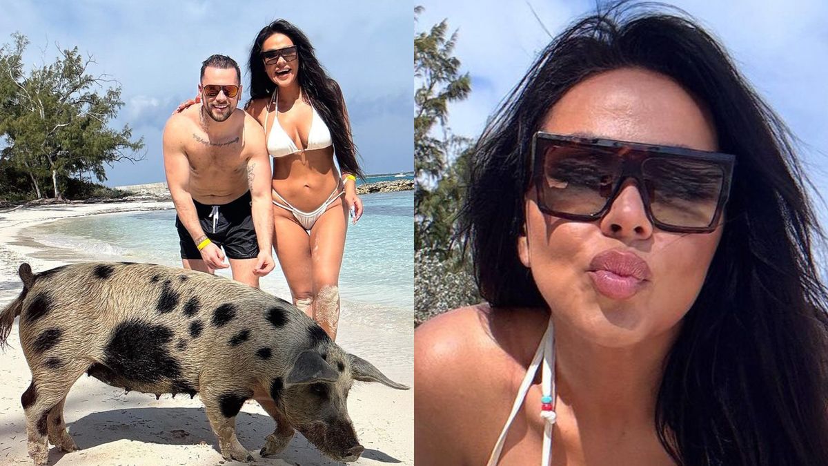 Internautka zaatakowała Sylwię Bombę pod nowym postem. Grzegorz Collins szybko stanął w obronie ukochanej