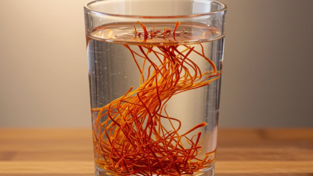 Na co działa napar z szafranu?