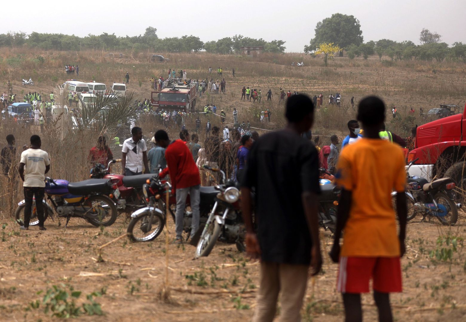 Katastrofa samolotowa w Nigerii. Nikt nie przeżył