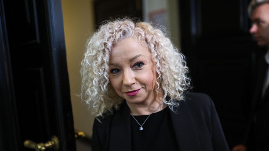 Ministra ds. równości Katarzyna Kotula (Lewica)