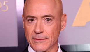 Robert Downey Jr. przeszedł ogromną metamorfozę. Gdzie się podziały włosy?