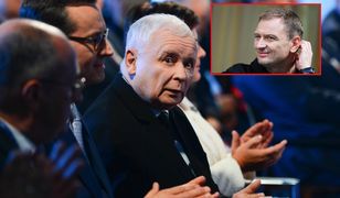 Poseł KO zaatakował Kaczyńskiego. "Drze się do niemieckiego mikrofonu"