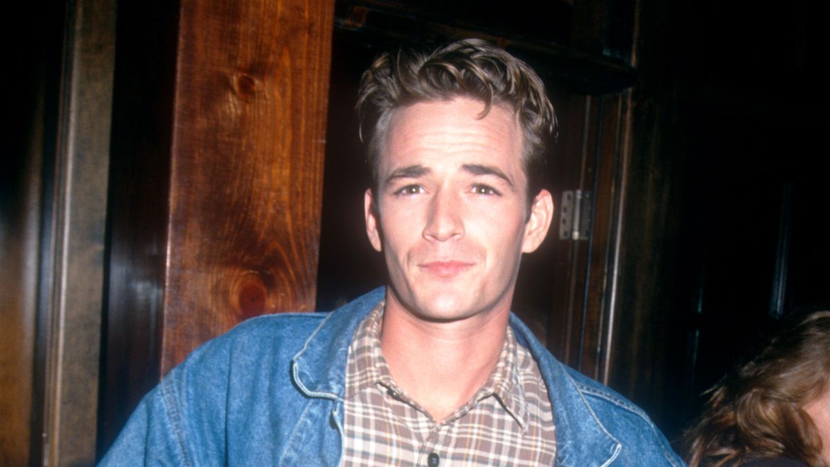 Luke Perry w serialu "90210"