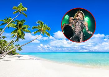 Należała do Shakiry. Rajska wyspa wystawiona na sprzedaż