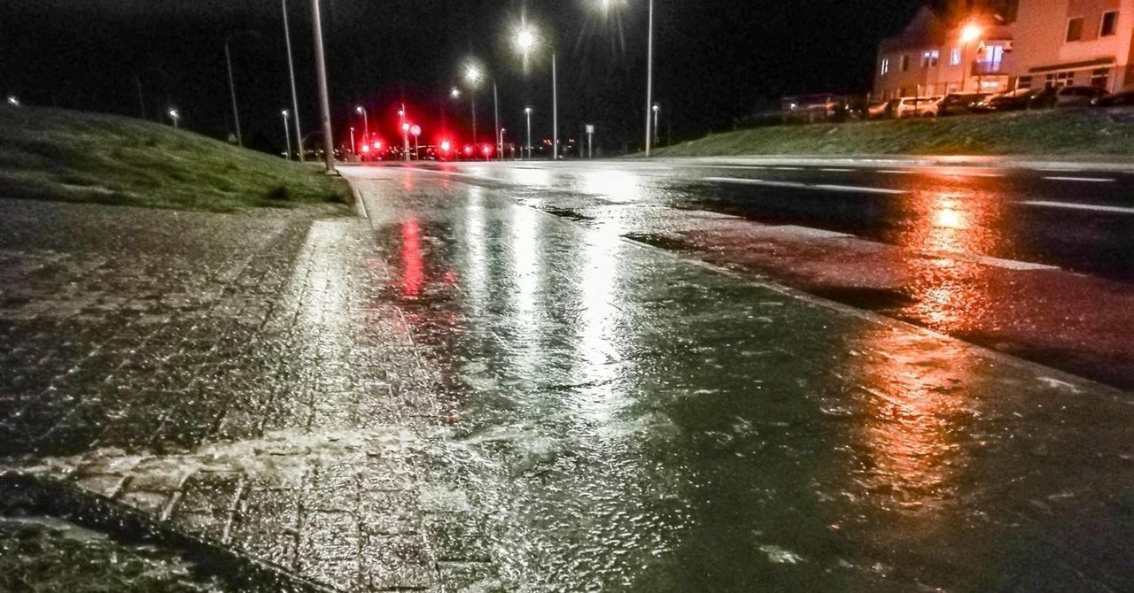 Zachodniopomorskie: W niektórych regionach obowiązuje ostrzeżenie przed oblodzeniem