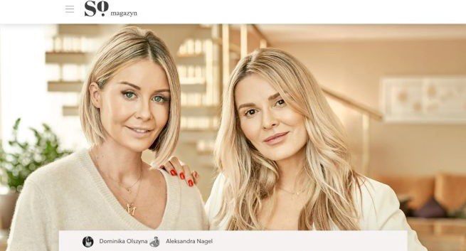 Wirtualna Polska uruchomiła lifestylowy miesięcznik So Magazyn, naczelną Aleksandra Nagel