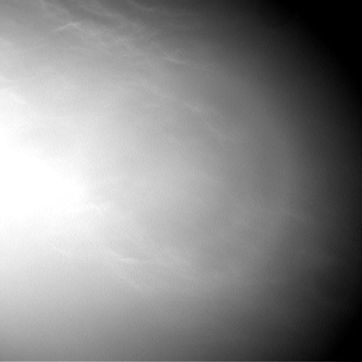 Łazik Curiosity wykonał interesujące zdjęcia chmur na Marsie 4